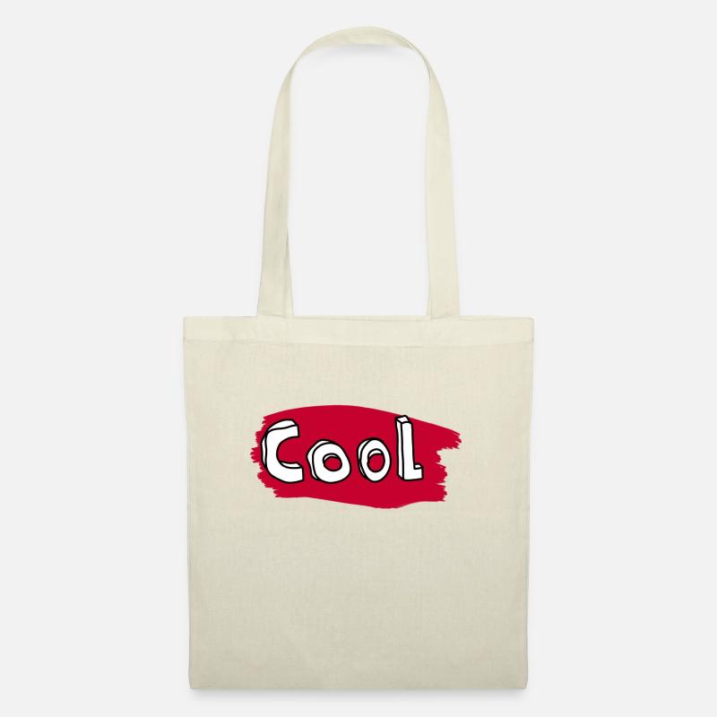 cool - Stoffbeutel - Natur