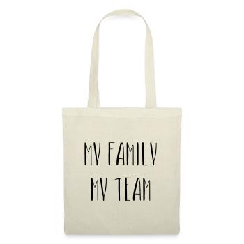 My Family My Team - My Family My Team - Tote Bag - nature - Front