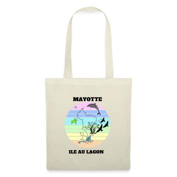 PAYSAGE DE MAYOTTE - Sac en tissu - nature - Devant