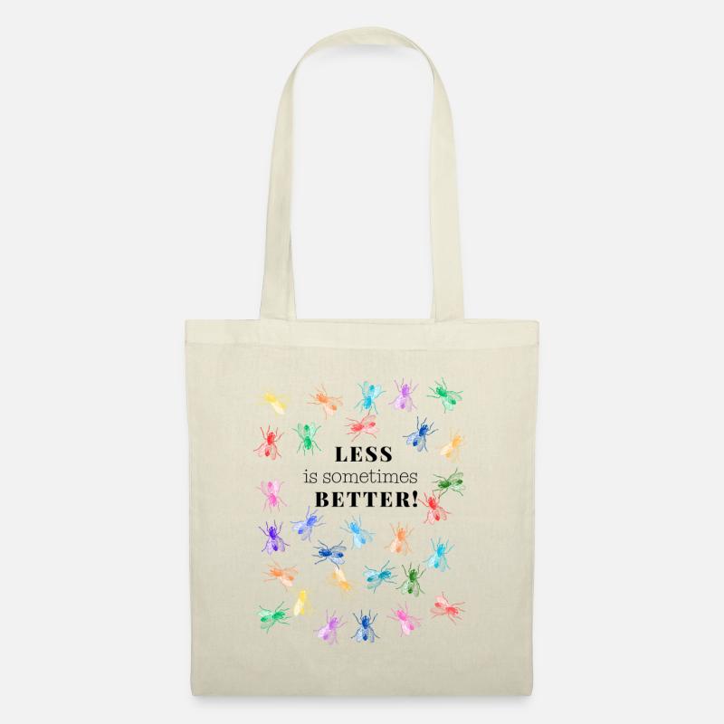 fly sometimes less is better - Tote Bag - nature