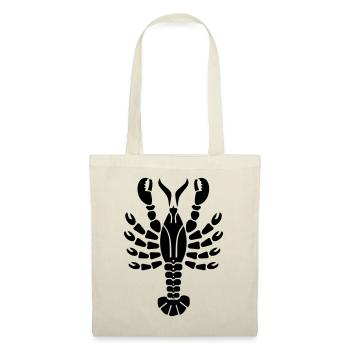 Hummer / lobster (1c) - Sac en tissu - nature - Devant