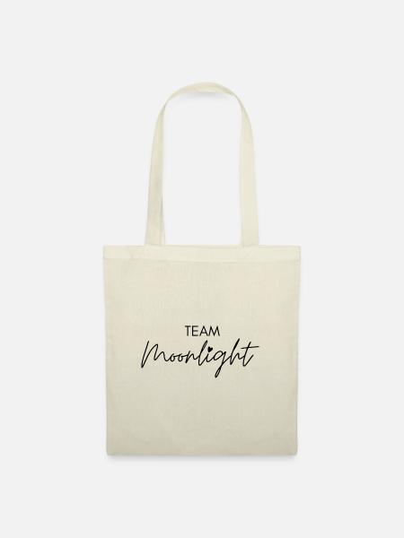 Team Moonlight - Stoffbeutel - Natur