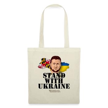 Maryland Ukraine Supporters Merch Design - Tote Bag - nature - Front
