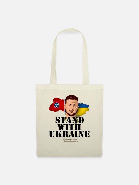 Ukraine Tennessee - Stoffbeutel - Natur