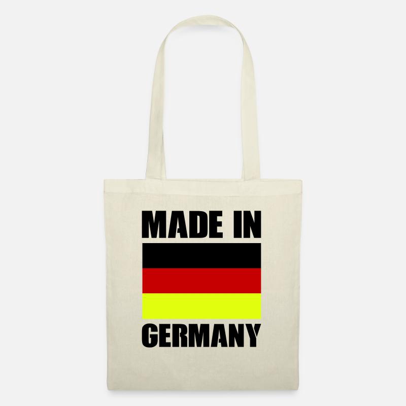 made in germany - Stoffbeutel - Natur