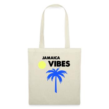 Ambiance jamaïcaine - Sac en tissu - nature - Devant