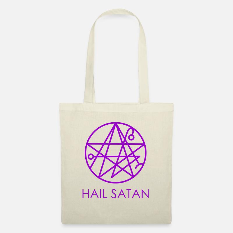 Heil Satan! - Stoffbeutel - Natur