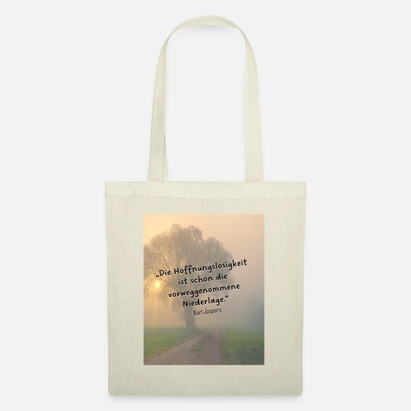 Hoffnung - Stoffbeutel - Natur