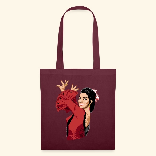 LOLA Flamenca - Bolsa de tela
