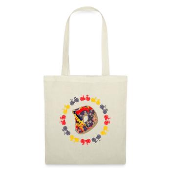 Bicyclette E 202 D - Sac en tissu - nature - Devant