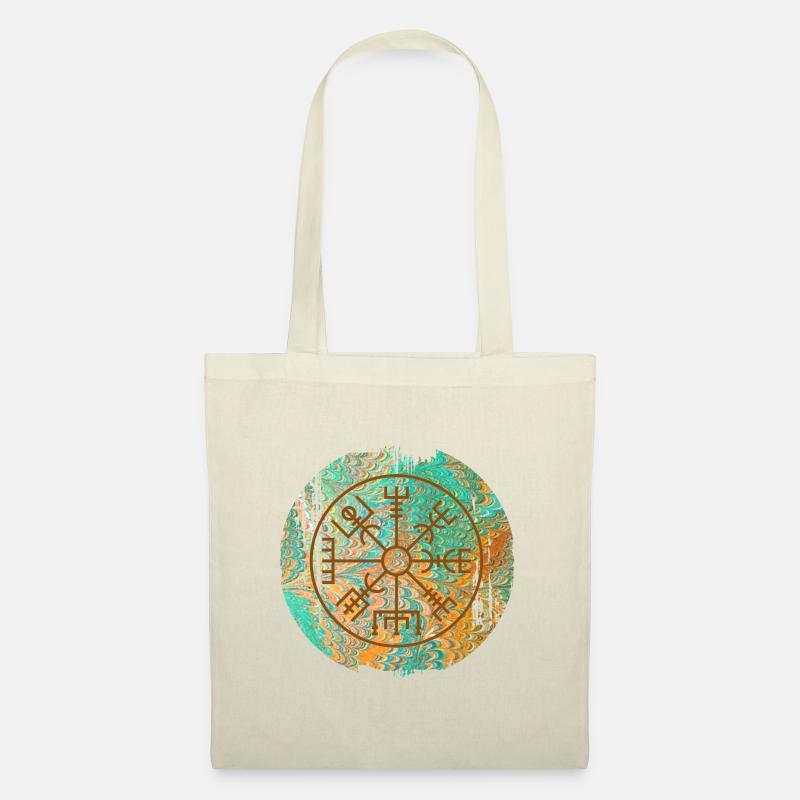 vegvisir e 36 - Stoffbeutel - Natur