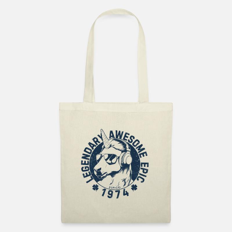 Legendary, awesome, epic since 1974 - Stoffbeutel - Natur