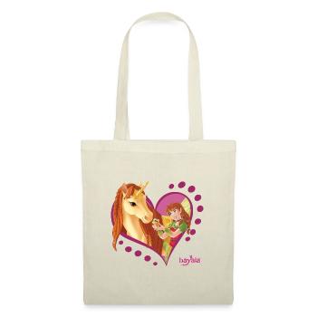 Schleich bayala marween with glitter unicorn - Tote Bag - nature - Front
