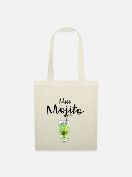 Fräulein Mojito - Stoffbeutel - Natur