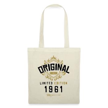 1961 limited edition birthday - Tote Bag - nature - Front