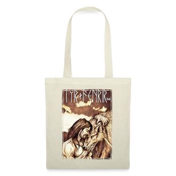 Tyr + Fenrir - Tote Bag - nature - Front