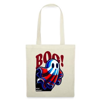 BOO! Stay Spooky - Ghost - Stoffbeutel - Natur - Vorne
