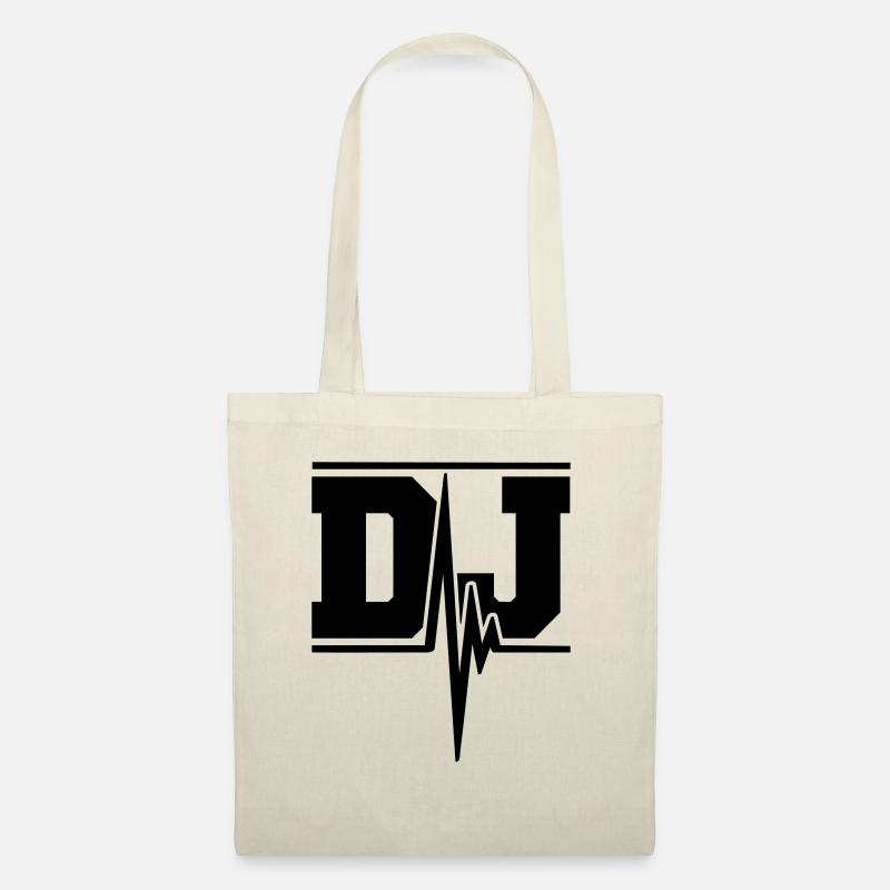 DJ Music Pulse - Stoffbeutel - Natur