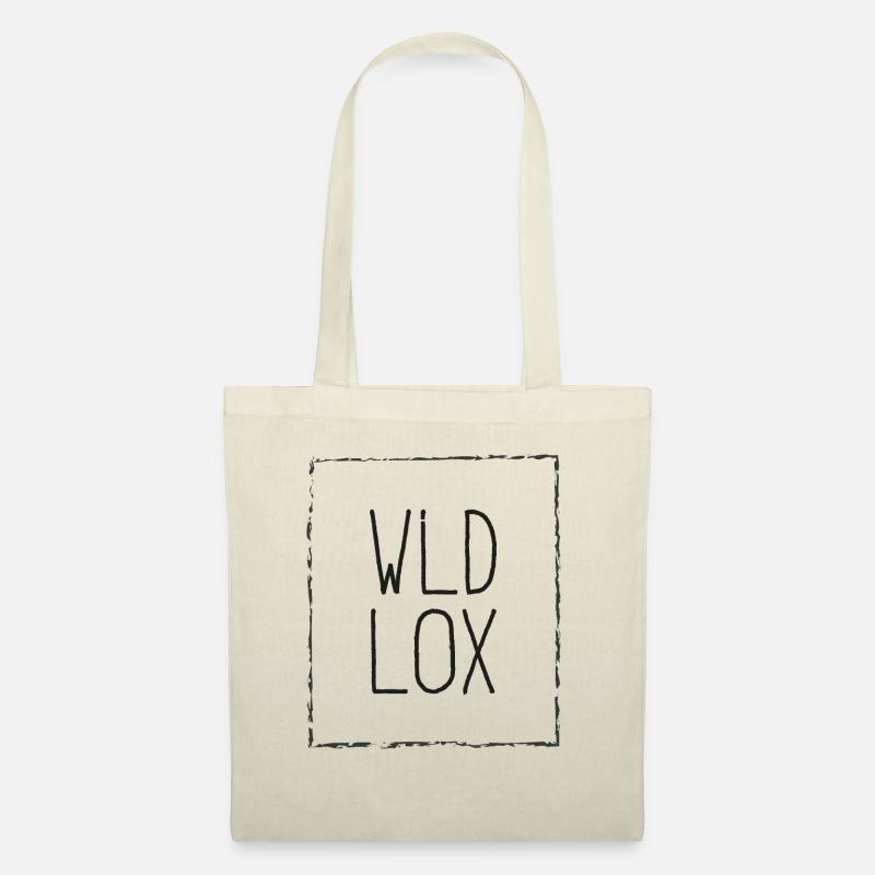 wildlox one - Stoffbeutel - Natur