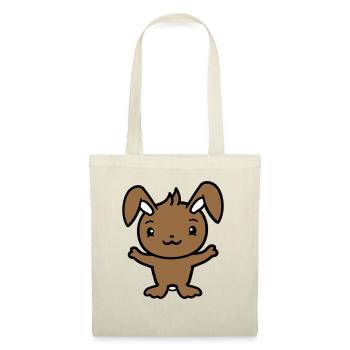 Bunny Rabbit Bunny Rodent Small Animal Cute - Tote Bag - nature - Front