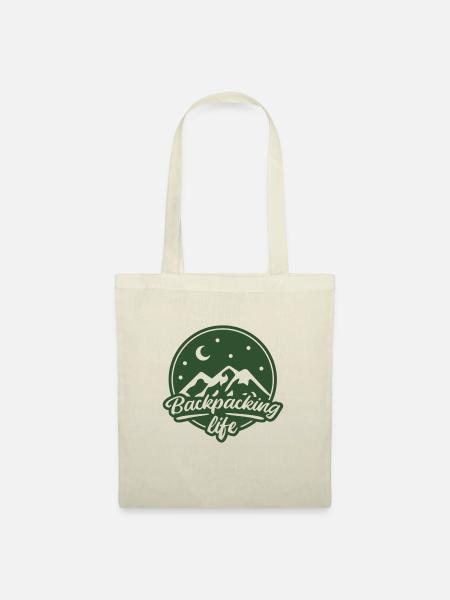 Voyage voyage backpacking la nostalgie de la distance - Sac en tissu - nature