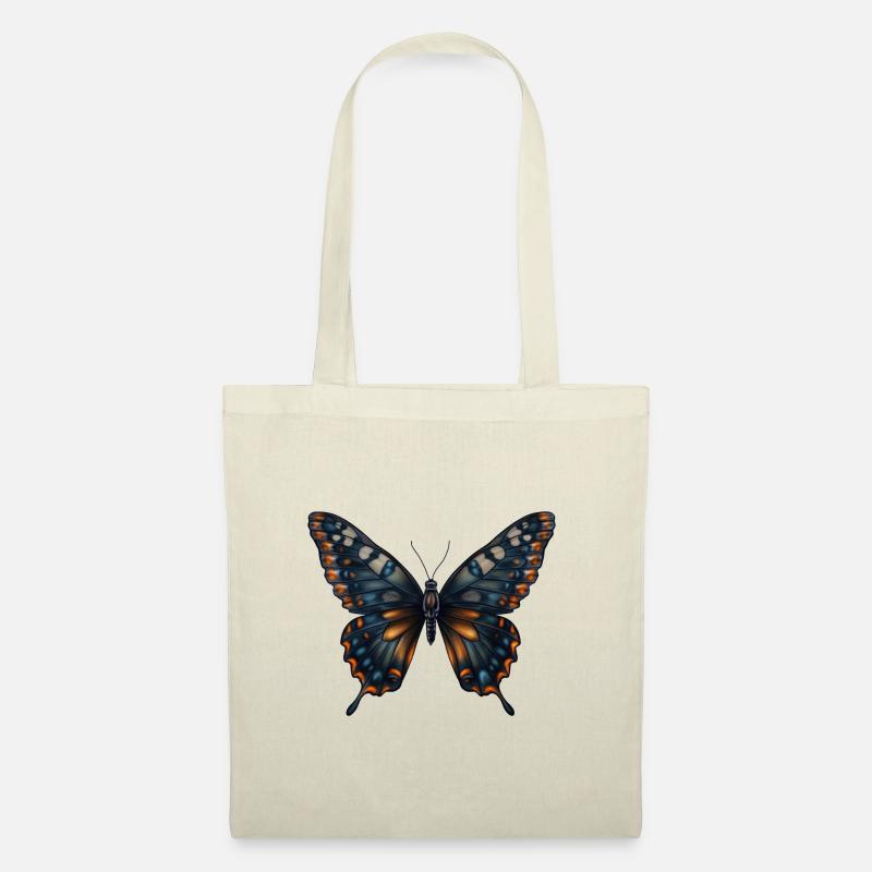 Schmetterling - Stoffbeutel - Natur