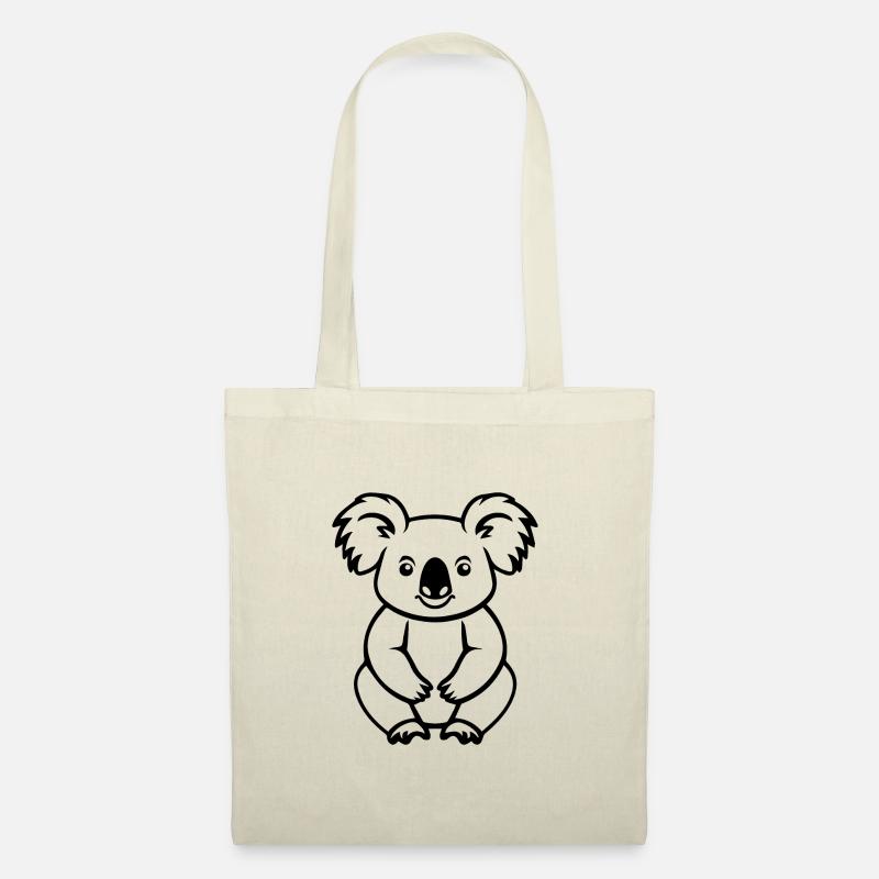 Koala - Stoffbeutel - Natur