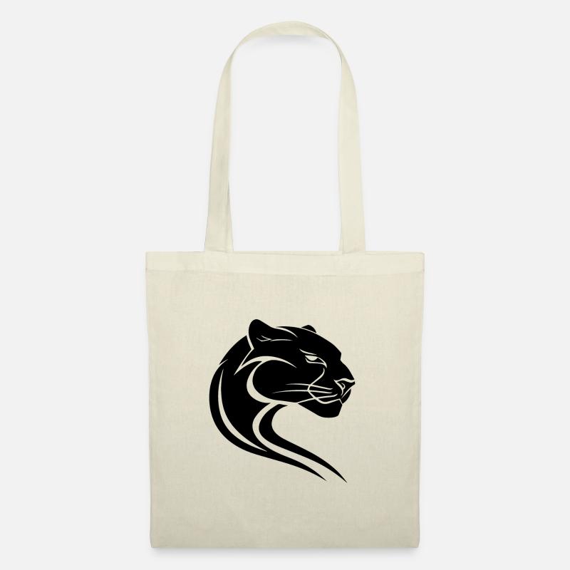 Panther - Stoffbeutel - Natur