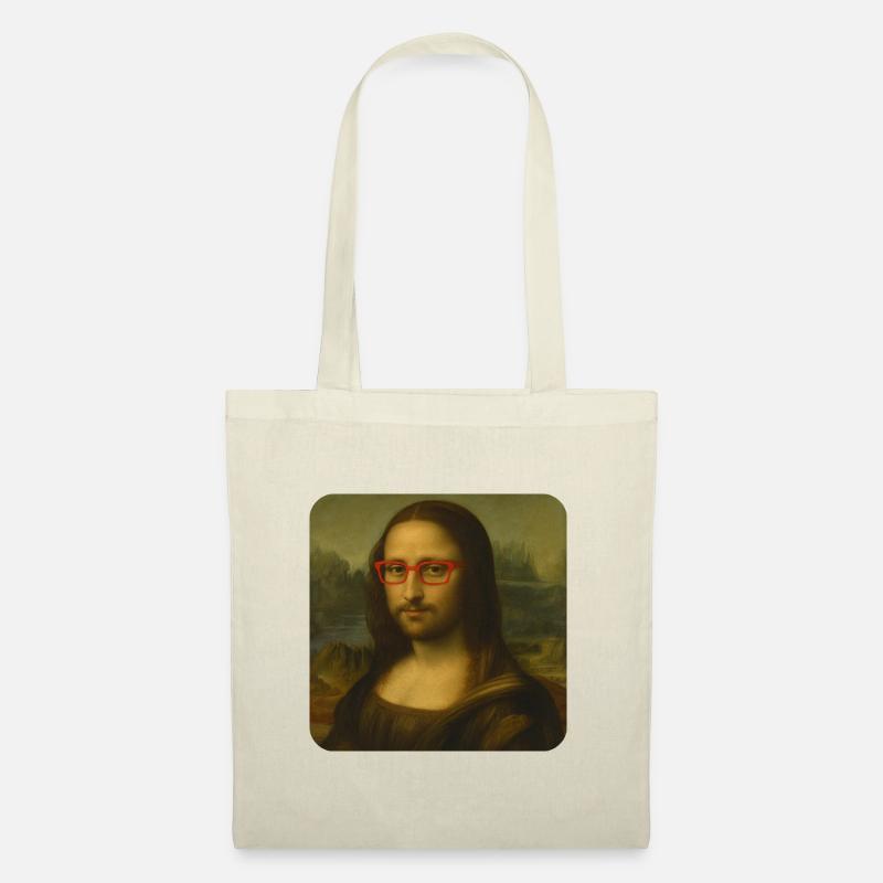 Onkel Lisa - Stoffbeutel - Natur