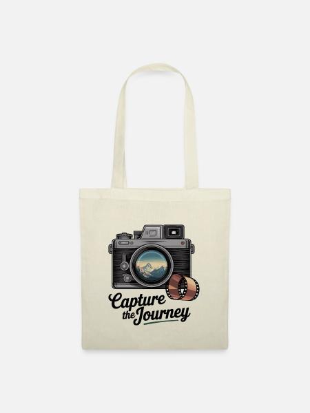 Capture the Journey - Stoffbeutel - Natur