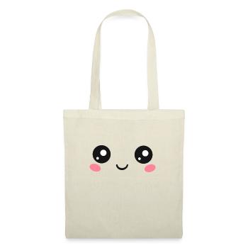 Happy Kawaii Eyes, Manga Face, Anime, Comics - Tote Bag - nature - Front