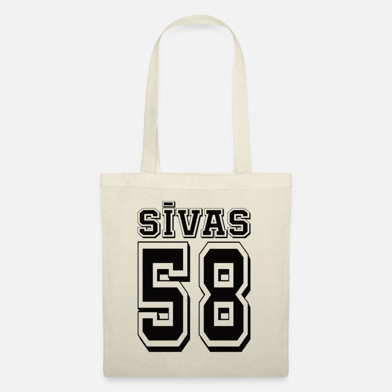 Sivas 58 - Stoffbeutel - Natur
