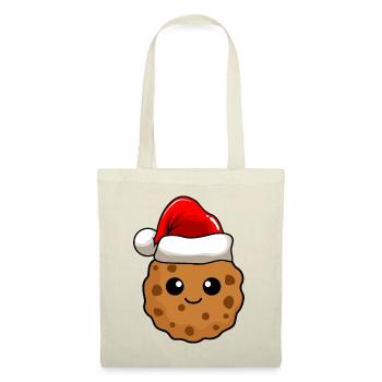 Cookies Noël BD Noël - Sac en tissu - nature - Devant