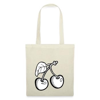 cherries cherries veggie vegetables fruits16 - Tote Bag - nature - Front