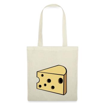 fromage - Sac en tissu - nature - Devant