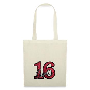 doux 16 - Sac en tissu - nature - Devant