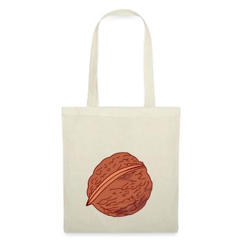 noix veggie légumes noix fruits6 - Sac en tissu - nature - Devant