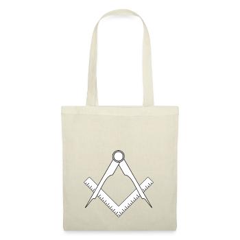 construire chantier de construction mécanique artisan maurer69 - Sac en tissu - nature - Devant