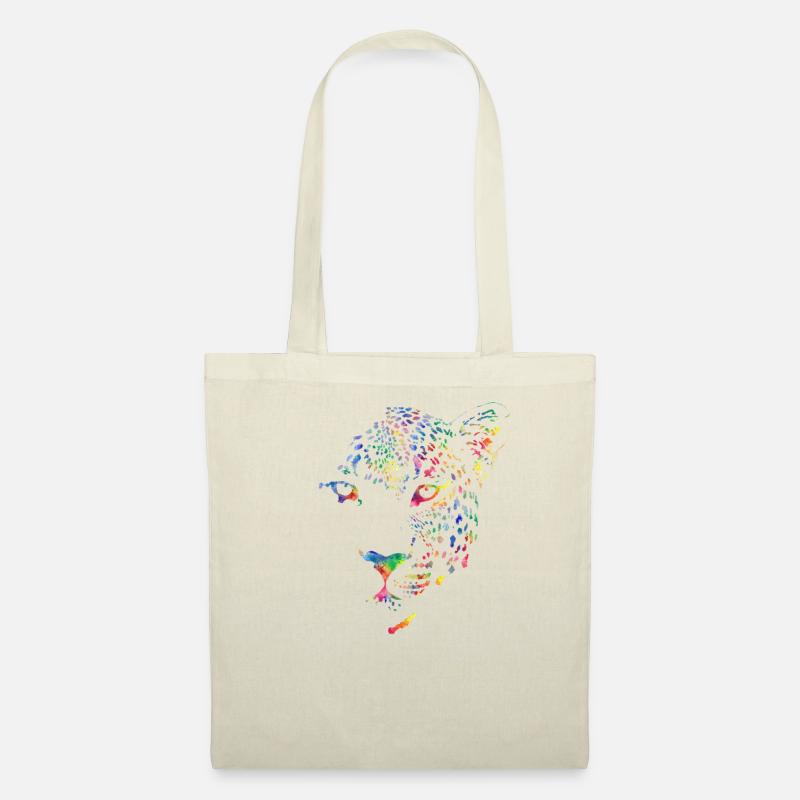 Multicolour leopard - Tote Bag - nature
