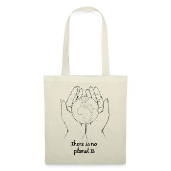 There is no planet b - Stoffbeutel - Natur - Vorne