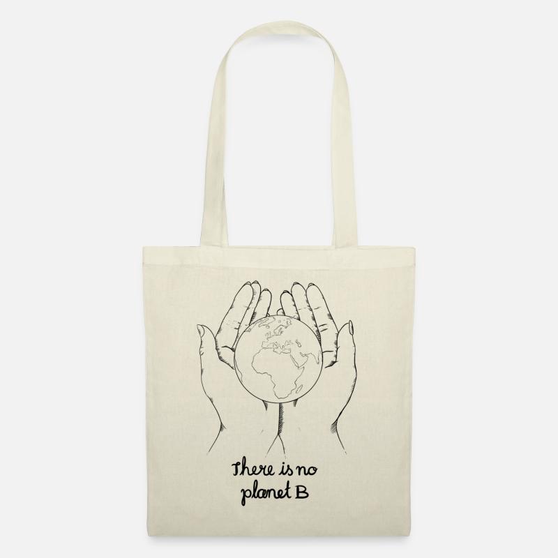 There is no planet b - Stoffbeutel - Natur