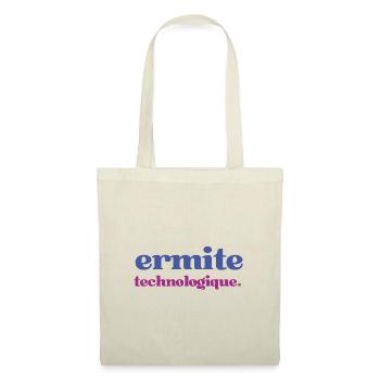 Statement Motiv für Geeks und Technologie Fans - Stoffbeutel - Natur - Vorne