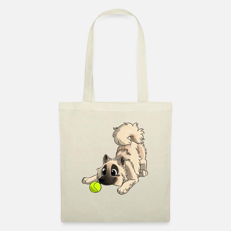Le plus mignon Eurasier - Sac en tissu - nature