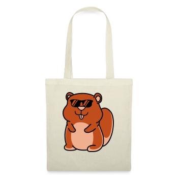hamster cool - Tote Bag - nature - Front