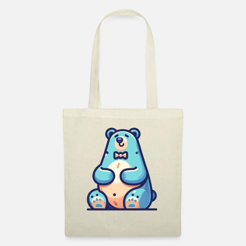 Cool Ice Bear - Stoffbeutel - Natur