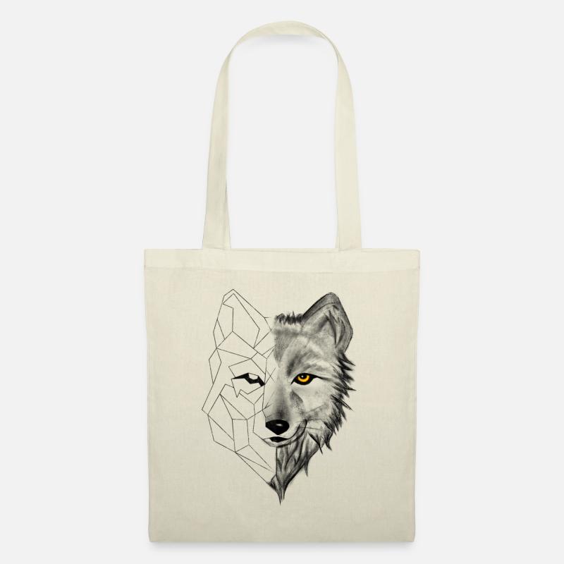 wolf - Tote Bag - nature