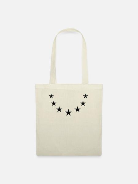 Stars - Stoffbeutel - Natur