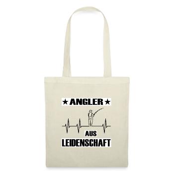 Angeln - Stoffbeutel - Natur - Vorne