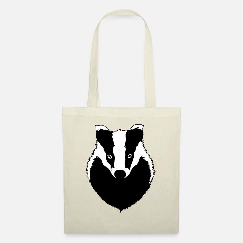 Badger - Tote Bag - nature