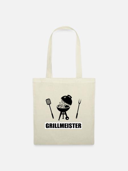 BBQ - Stoffbeutel - Natur
